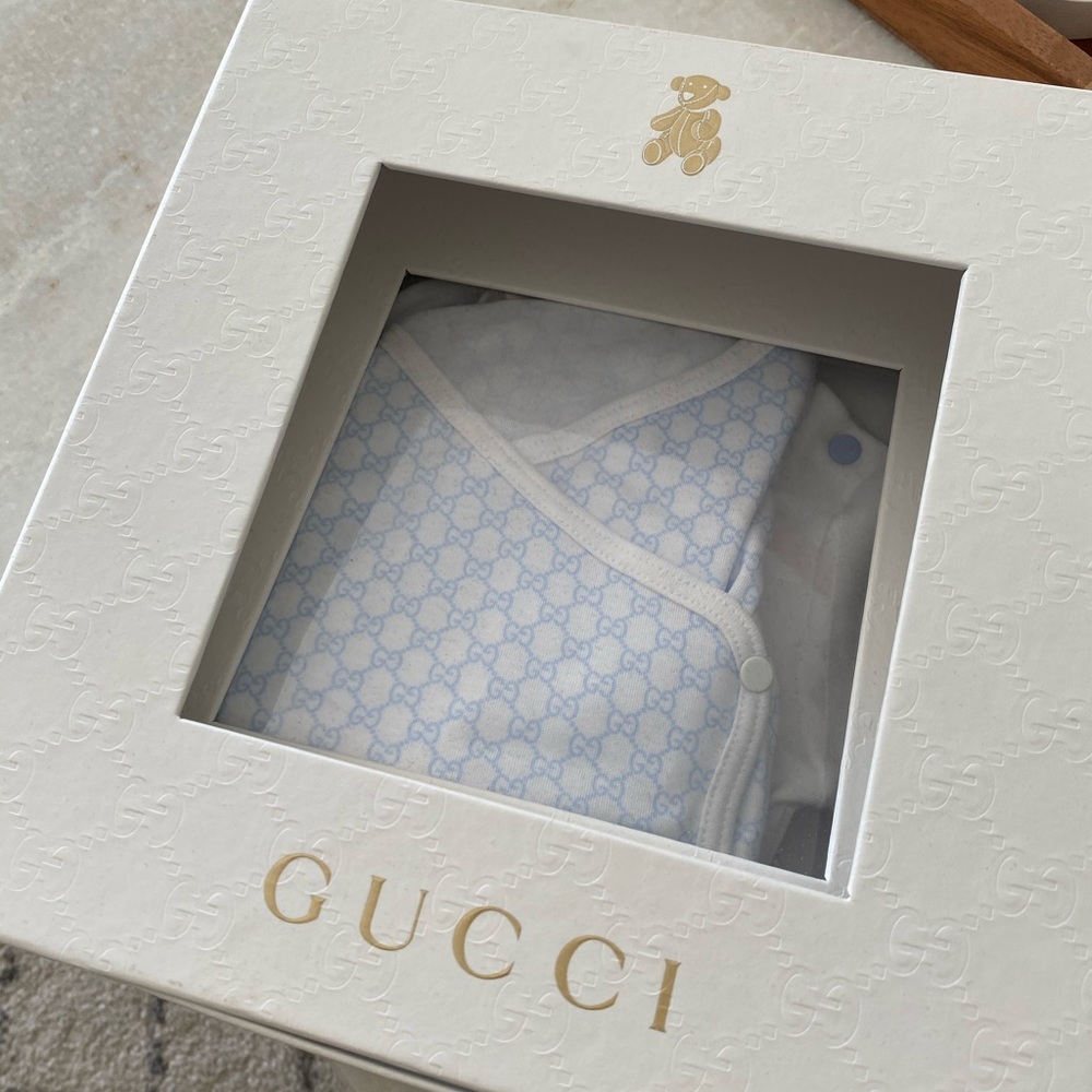 Gucci Newborn Set